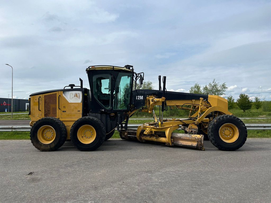 Caterpillar 12M Motor Grader
