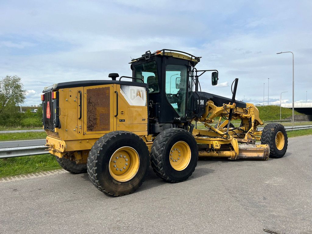 Caterpillar 12M Motor Grader