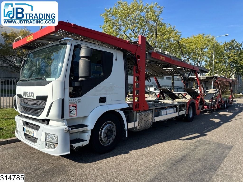 Iveco Stralis 460 EURO 6, Rolfo, Combi, Retarder
