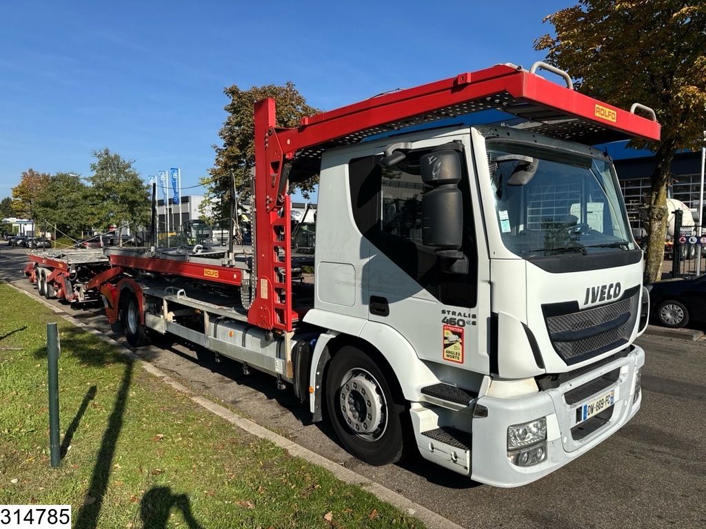 Iveco Stralis 460 EURO 6, Rolfo, Combi, Retarder