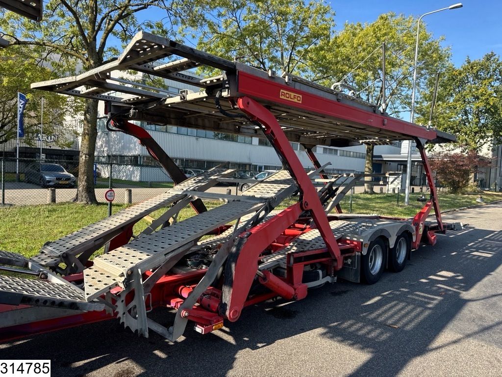 Iveco Stralis 460 EURO 6, Rolfo, Combi, Retarder