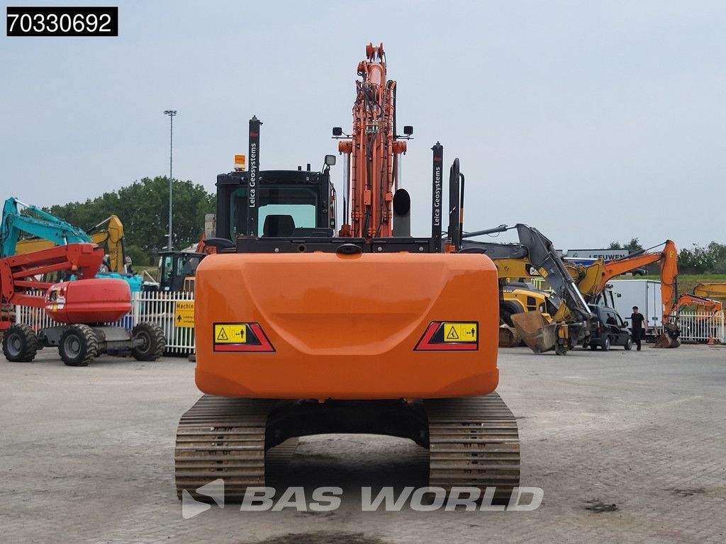 Hitachi ZX130 LCN -7 2 Buckets
