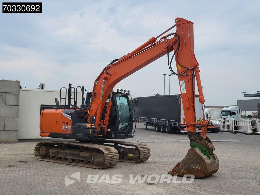 Hitachi ZX130 LCN -7 2 Buckets