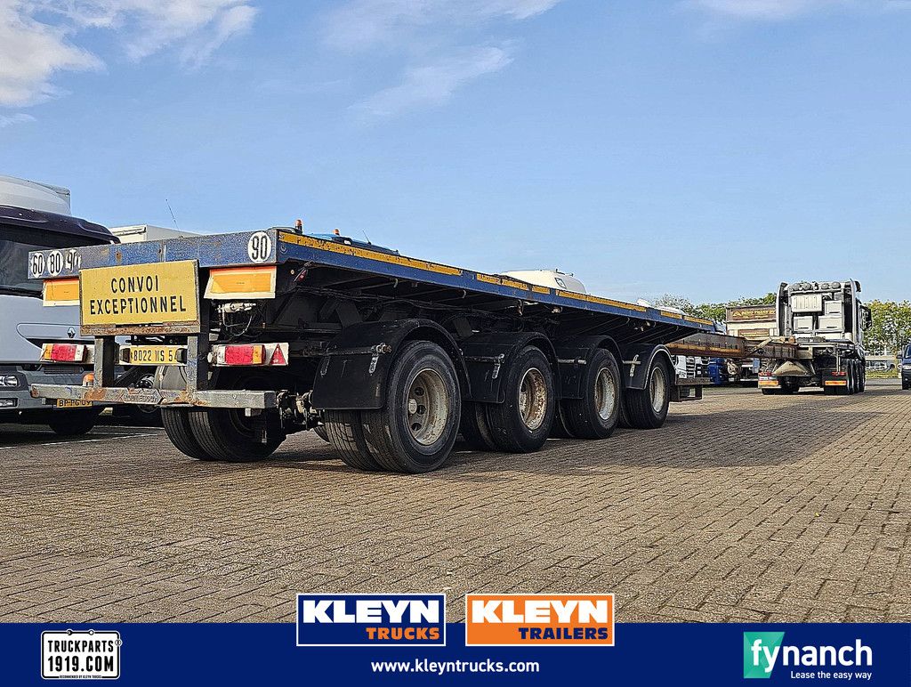 NOOTEBOOM ORIGINAL 100 ton,extendable