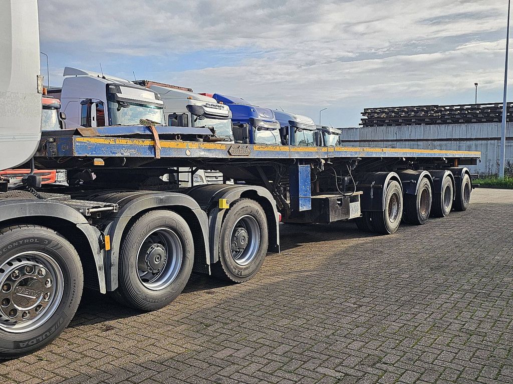 NOOTEBOOM ORIGINAL 100 ton,extendable