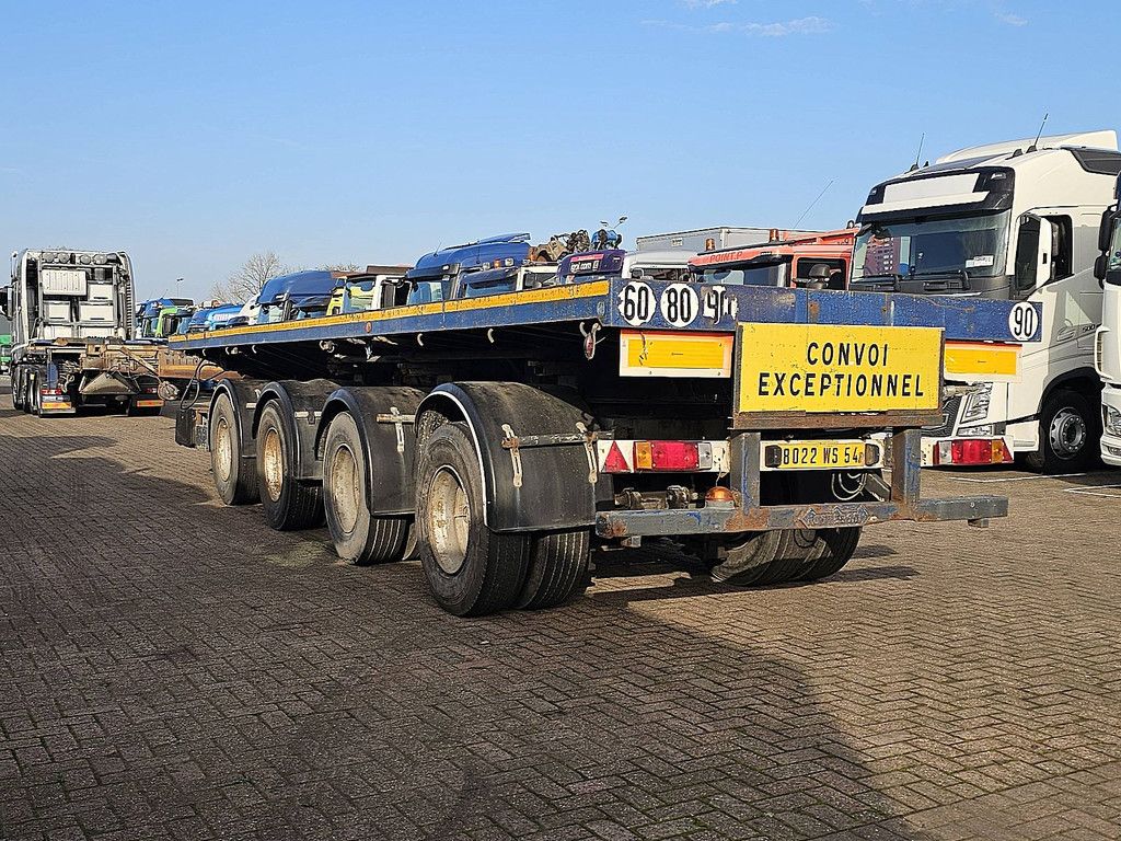 NOOTEBOOM ORIGINAL 100 ton,extendable