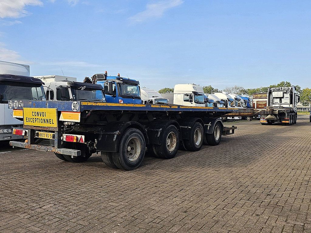 NOOTEBOOM ORIGINAL 100 ton,extendable