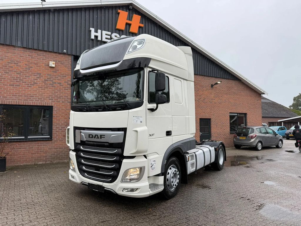 DAF XF 480 4X2 Super Space SSC 602.390KM Standairco PTO-Prep