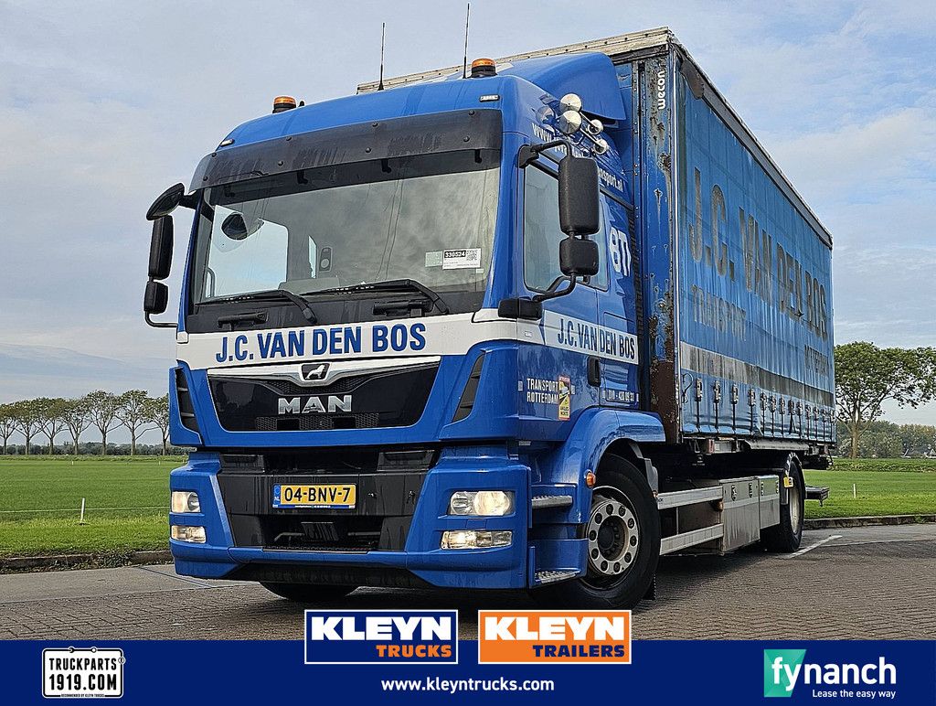 M.A.N. 18.290 TGM lx bdf+box lift e6d