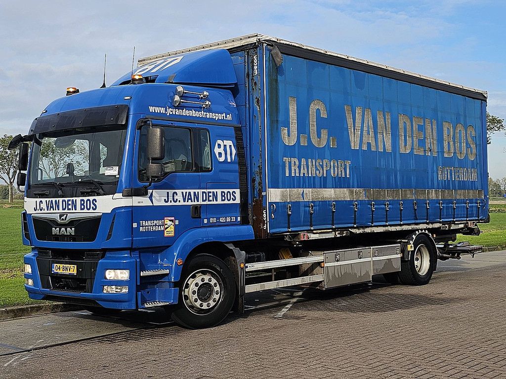 M.A.N. 18.290 TGM lx bdf+box lift e6d