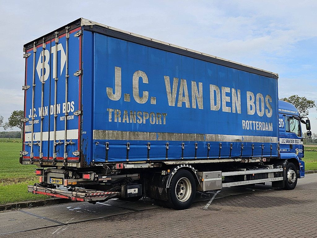 M.A.N. 18.290 TGM lx bdf+box lift e6d