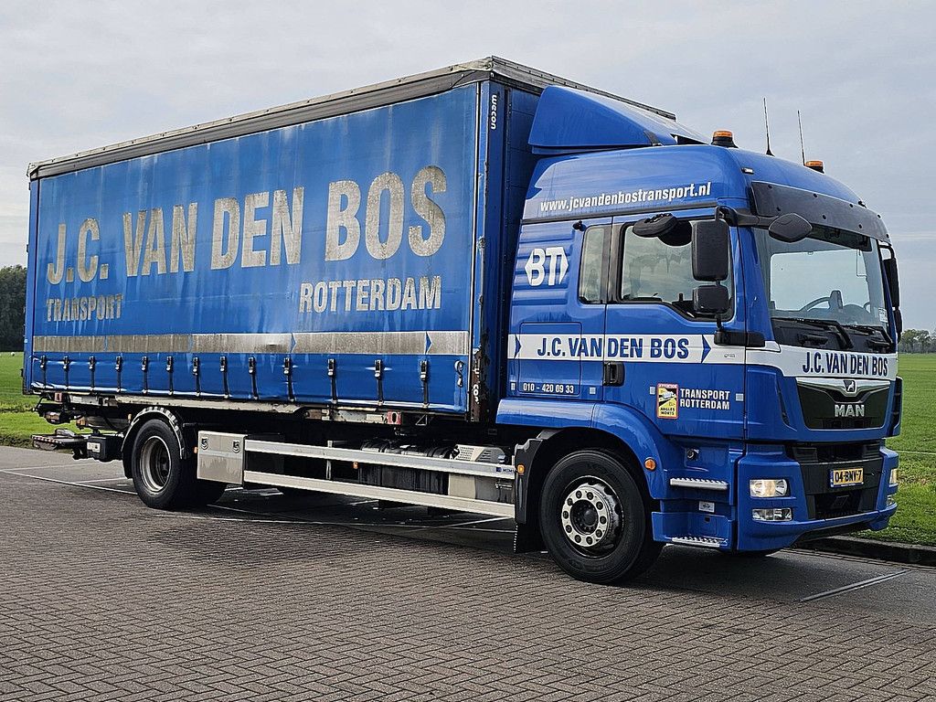 M.A.N. 18.290 TGM lx bdf+box lift e6d