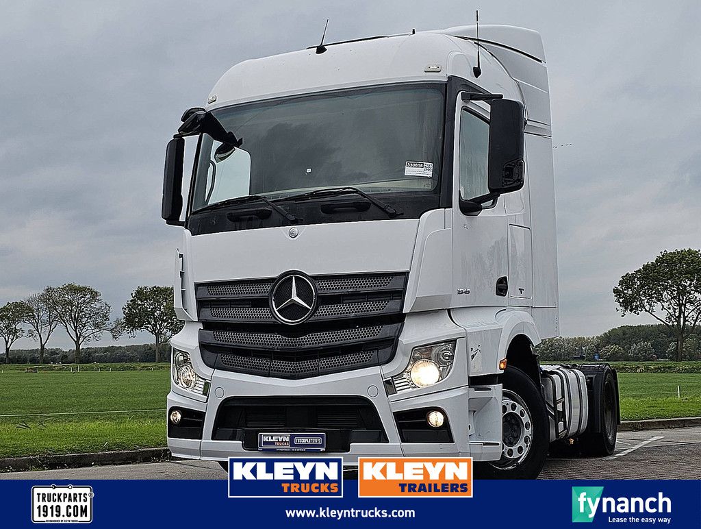 MERCEDES-BENZ ACTROS 1845 LS