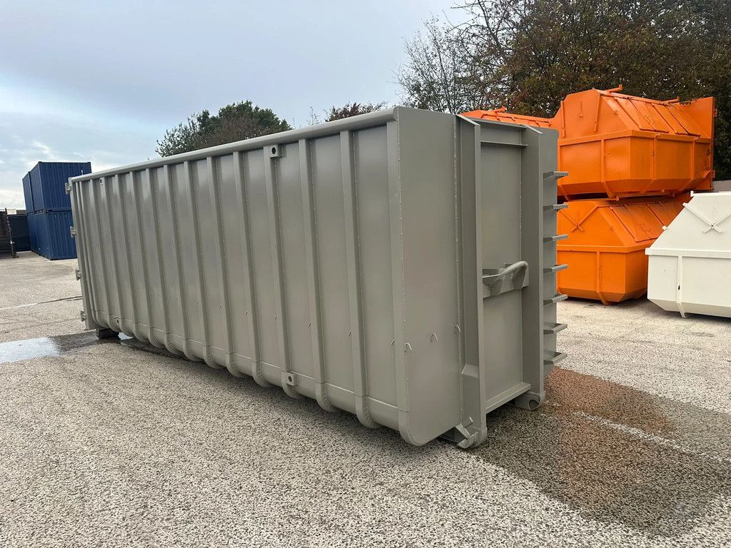Sidalco 40m3 open container lichtgrijs