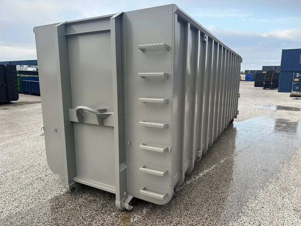 Sidalco 40m3 open container lichtgrijs