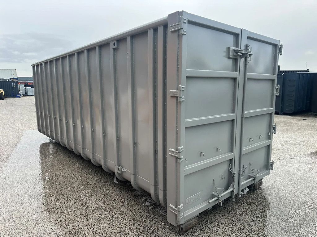 Sidalco 40m3 open container lichtgrijs