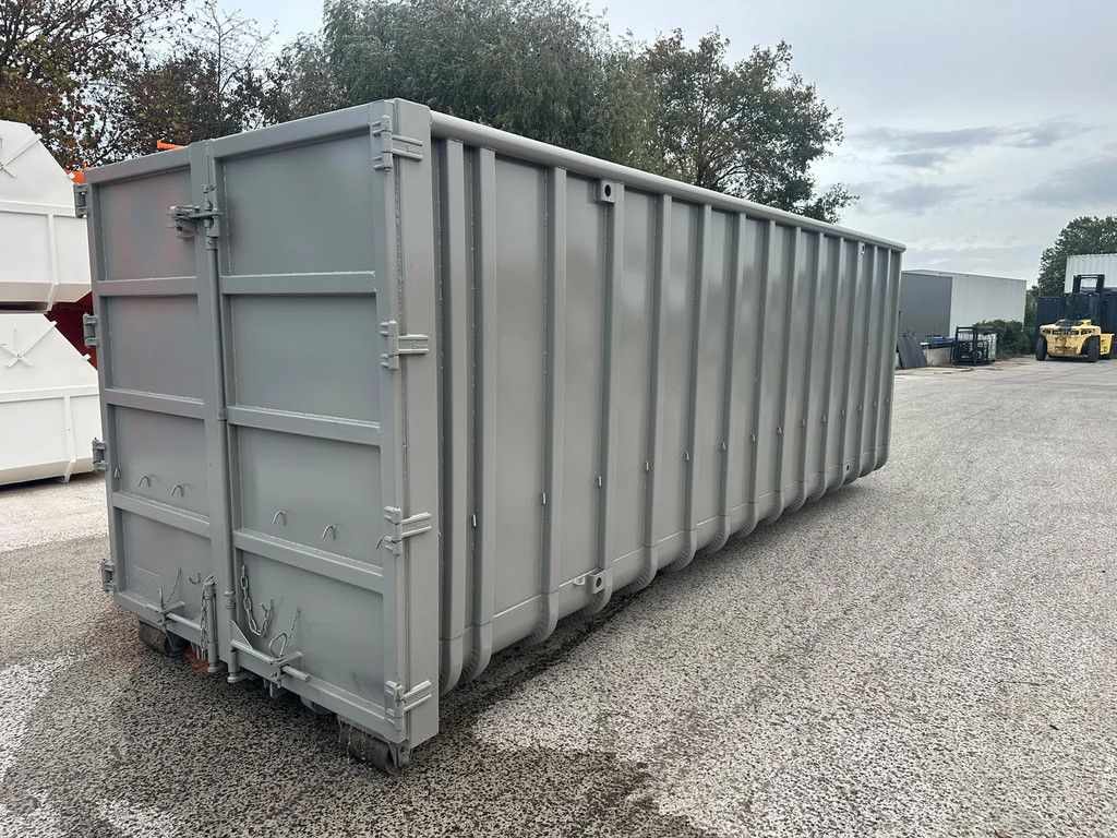 Sidalco 40m3 open container lichtgrijs