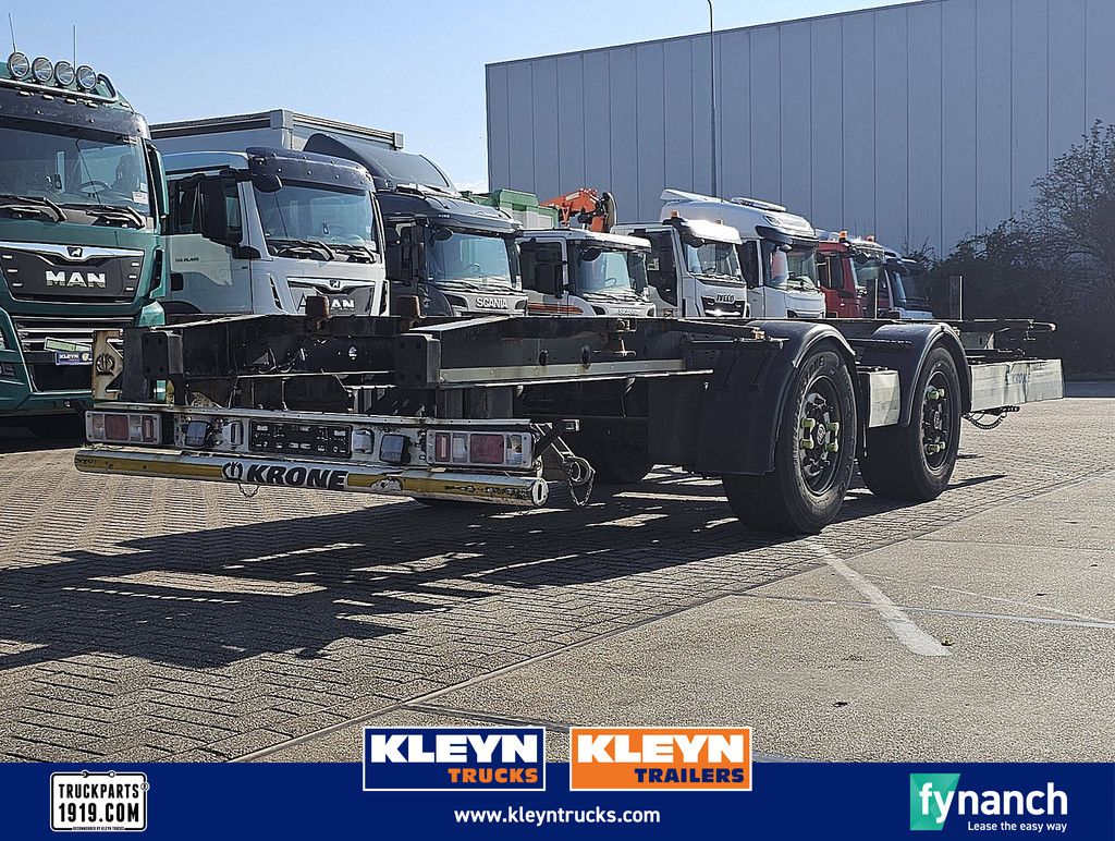 KRONE DC wechselaufbau tandem