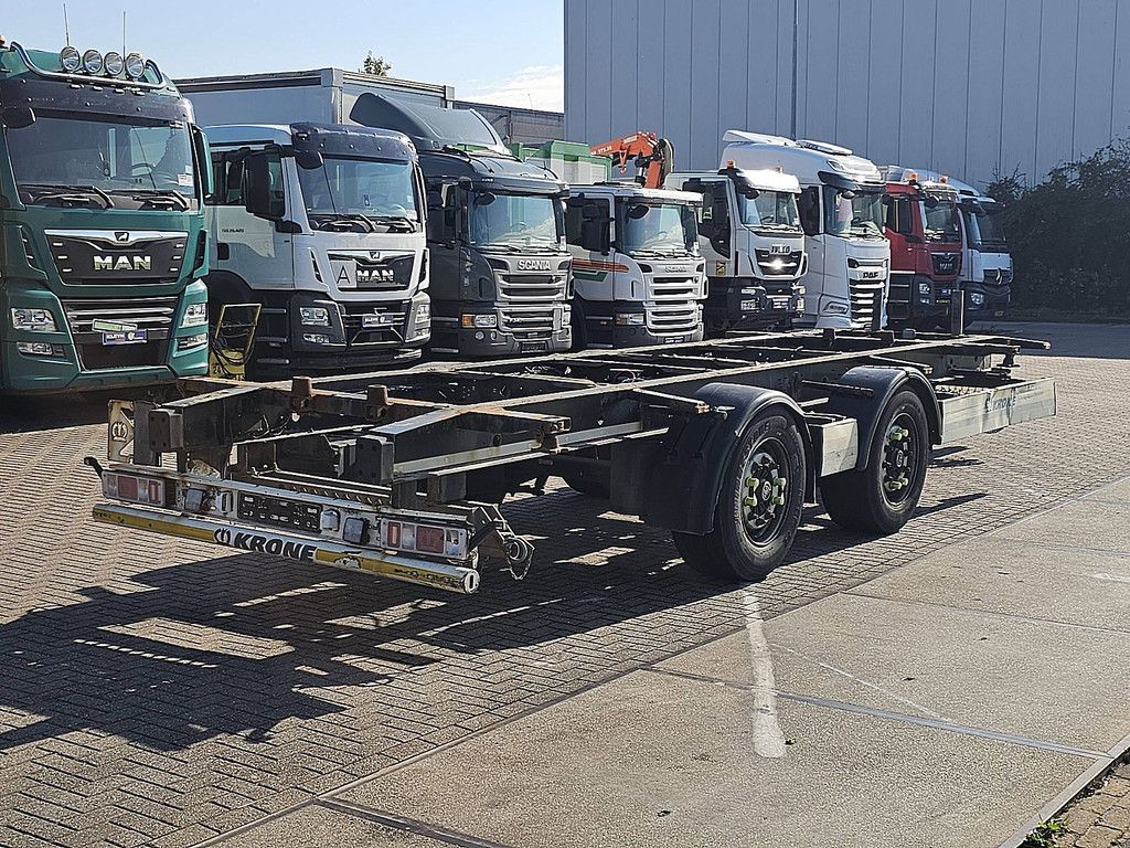 KRONE DC wechselaufbau tandem
