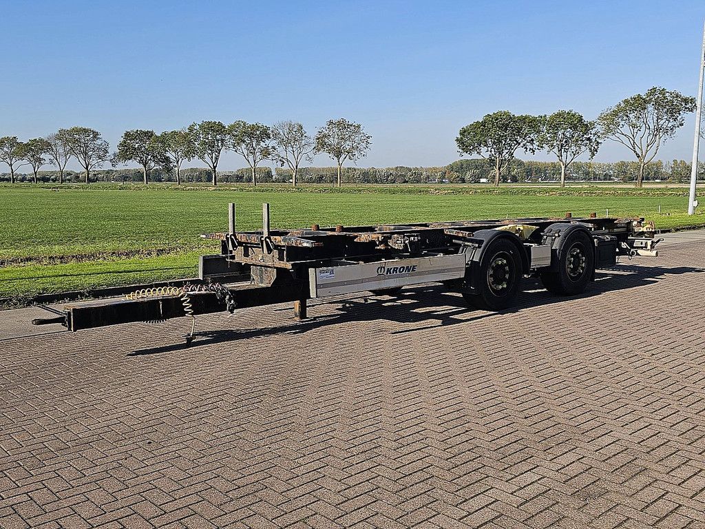 KRONE DC wechselaufbau tandem