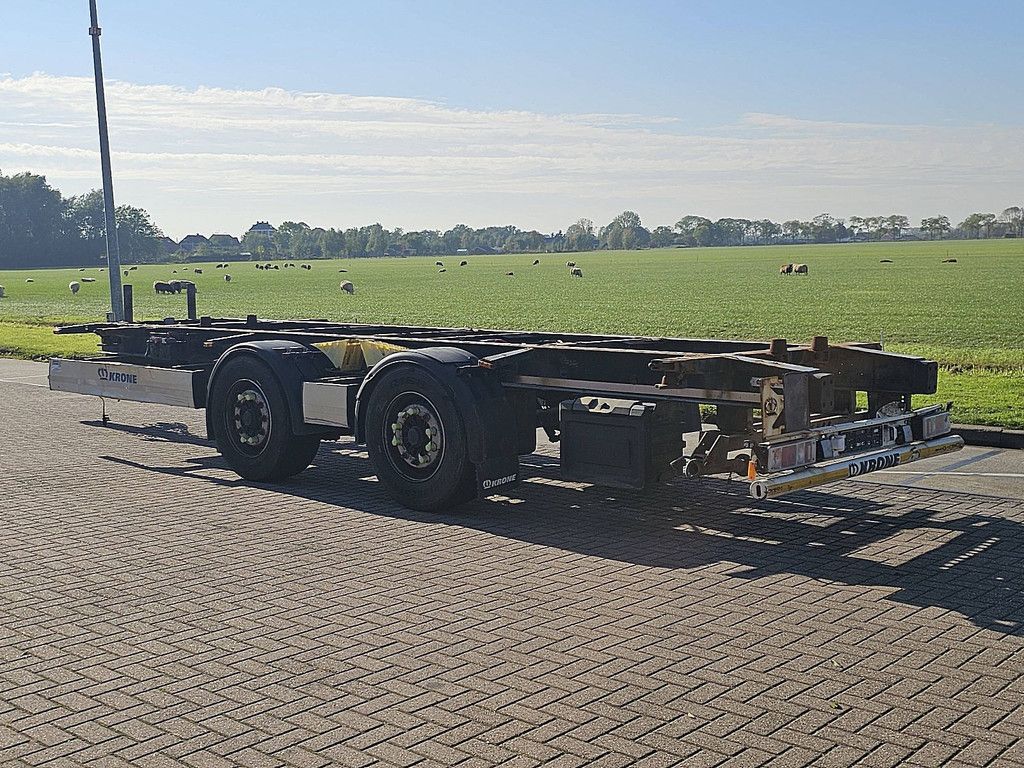 KRONE DC wechselaufbau tandem