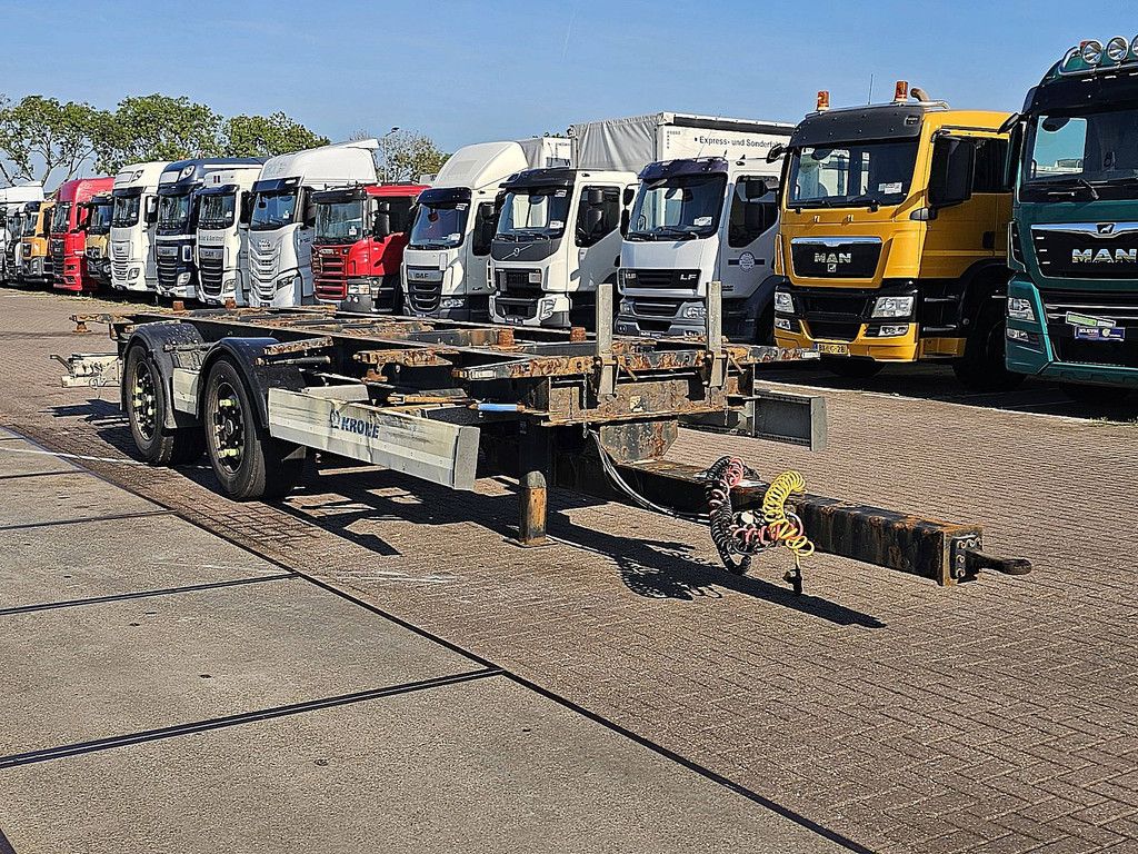 KRONE DC wechselaufbau tandem