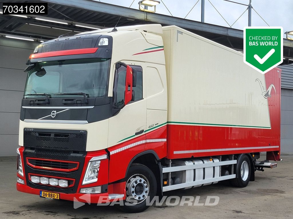 Volvo FH 460 4X2 NL-Truck APK 1500kg Tailgate Full-Air Automatic VEB+ Euro 6