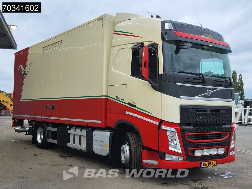 Volvo FH 460 4X2 NL-Truck APK 1500kg Tailgate Full-Air Automatic VEB+ Euro 6