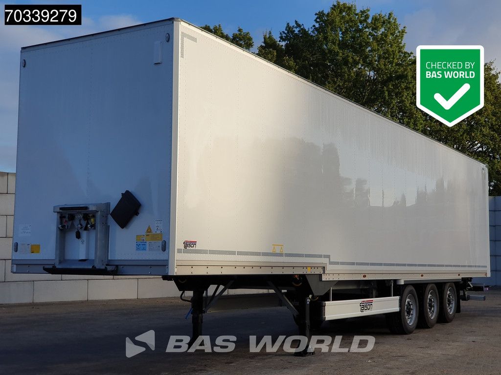 Talson F1227 3 axles NEW Rolltor Confection BPW Lift Axle