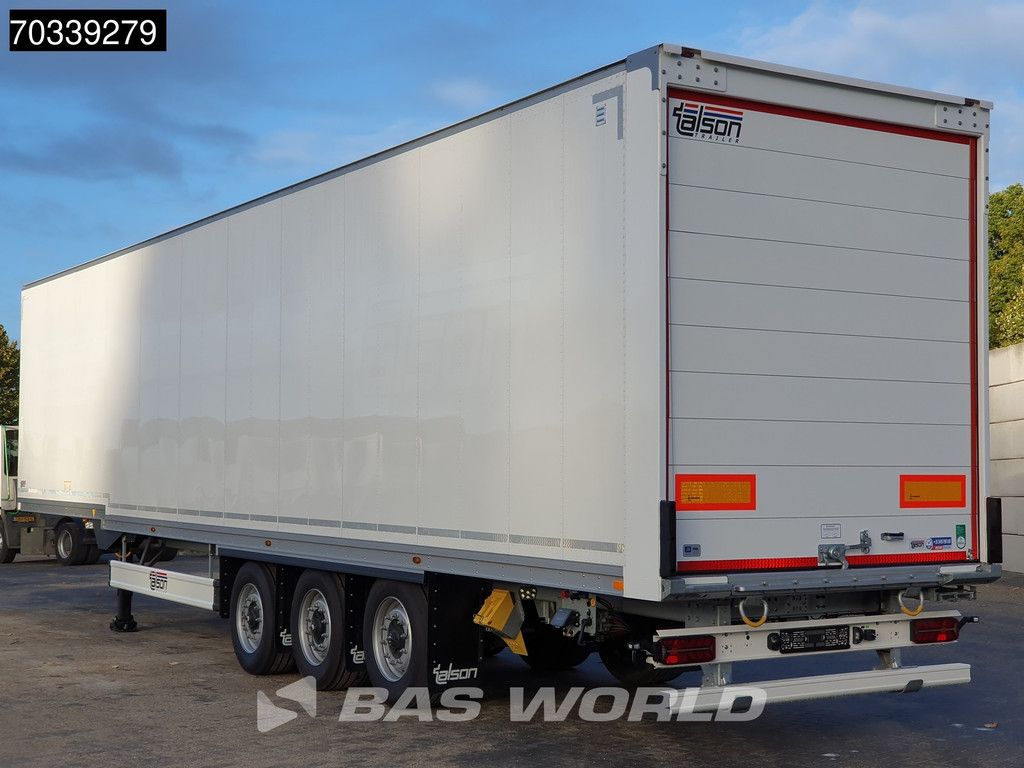 Talson F1227 3 axles NEW Rolltor Confection BPW Lift Axle