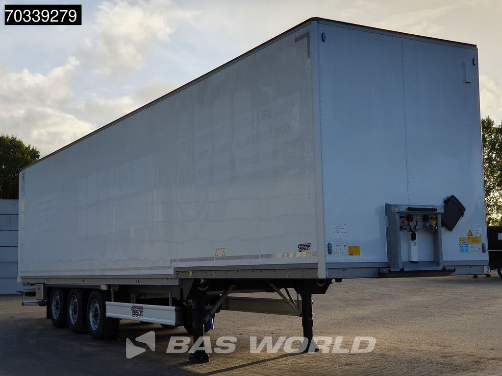 Talson F1227 3 axles NEW Rolltor Confection BPW Lift Axle