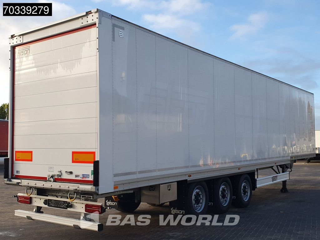 Talson F1227 3 axles NEW Rolltor Confection BPW Lift Axle