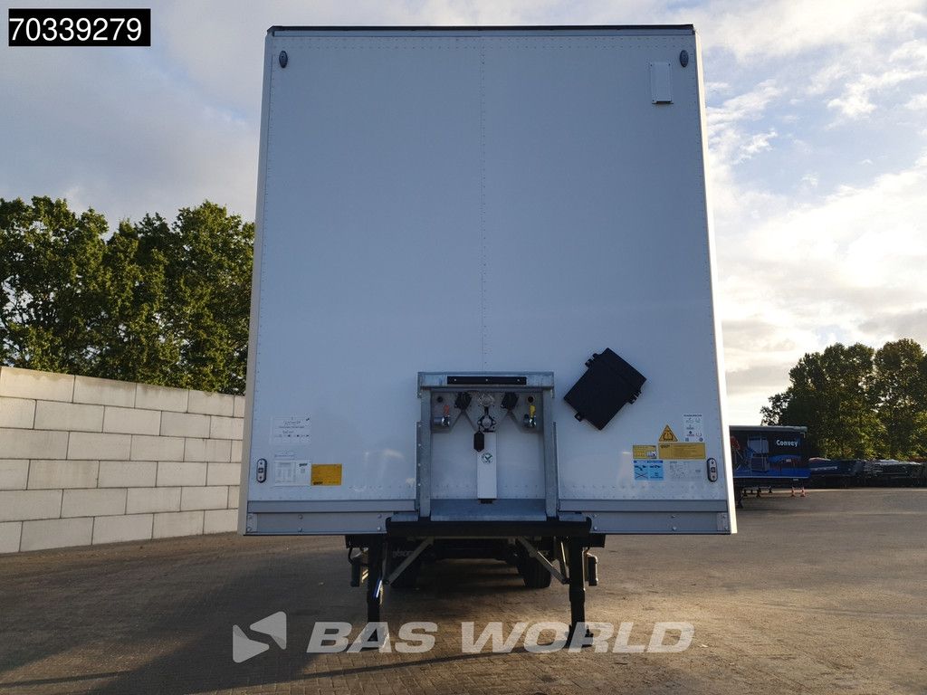 Talson F1227 3 axles NEW Rolltor Confection BPW Lift Axle
