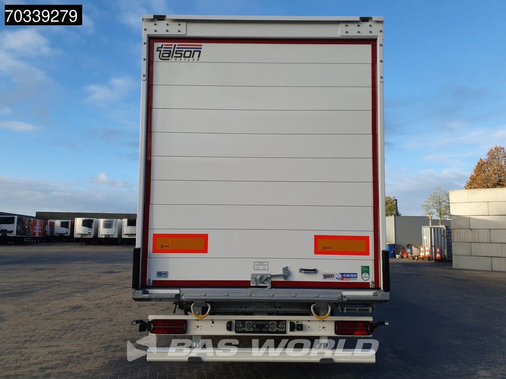Talson F1227 3 axles NEW Rolltor Confection BPW Lift Axle