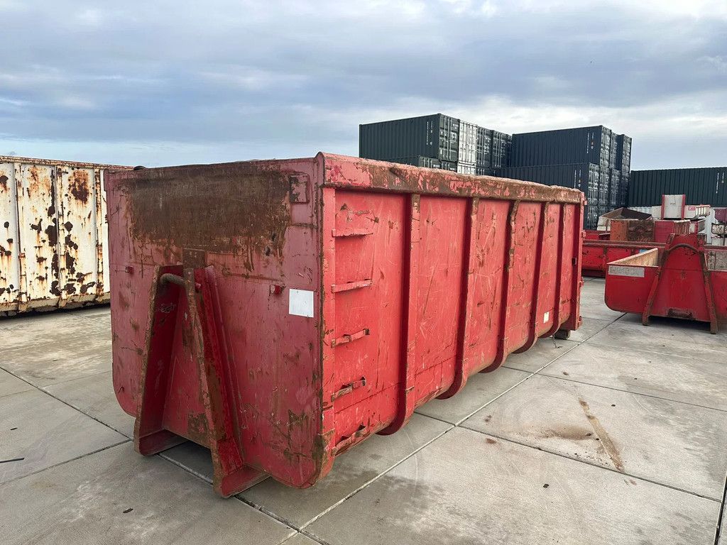 KTK gebruikte 30m3 open container
