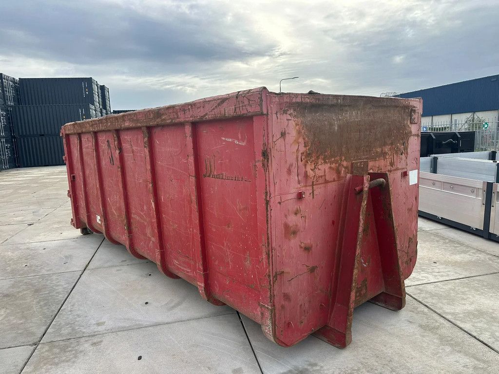 KTK gebruikte 30m3 open container