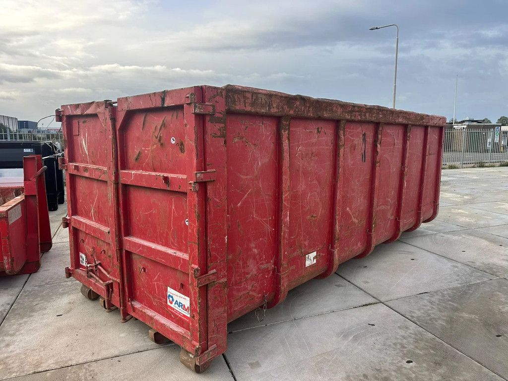 KTK gebruikte 30m3 open container