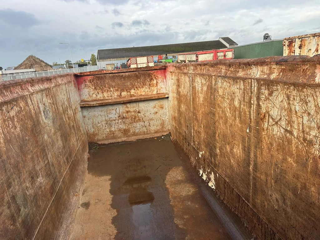 KTK gebruikte 30m3 open container