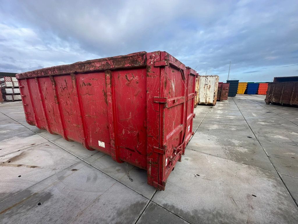 KTK gebruikte 30m3 open container