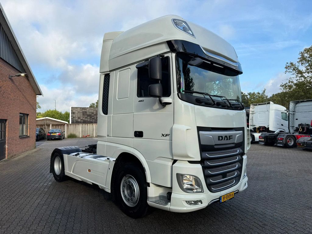 DAF XF 480 SSC Retarder Standairco 322.900KM NL Truck APK/TUV 08-12-2026