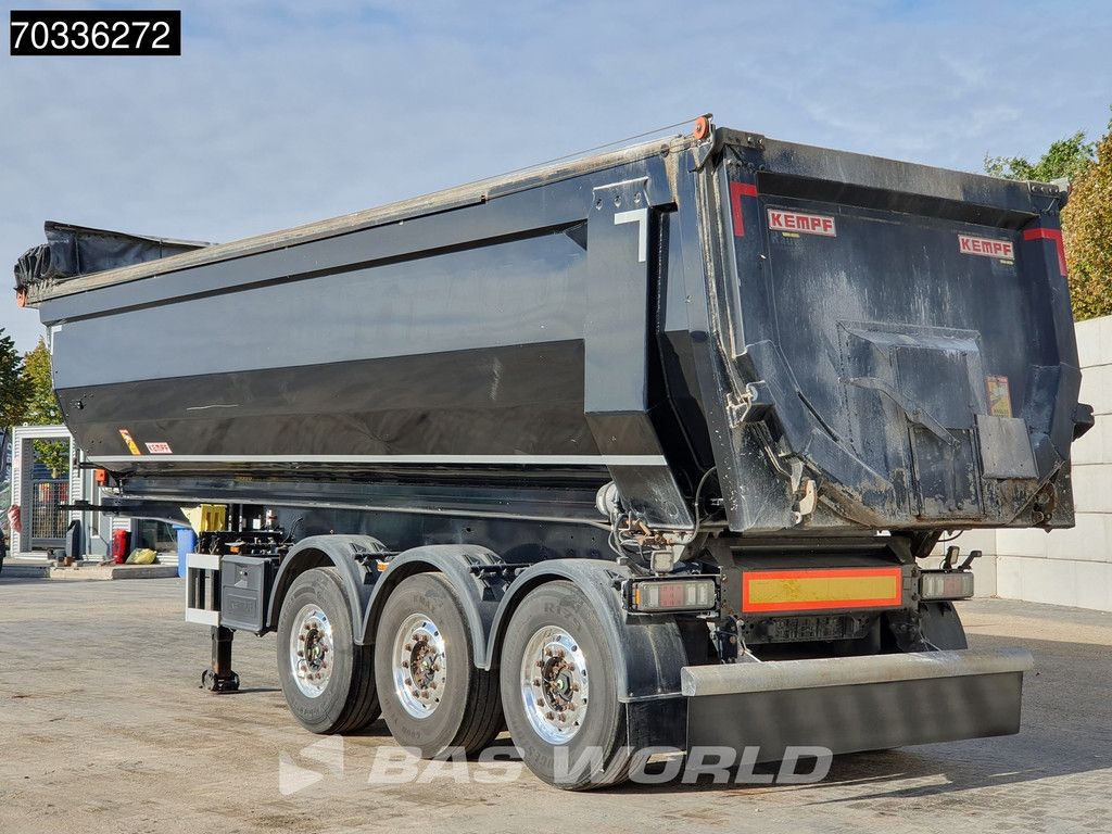 Kempf MOT 03/27 Lift Axle 36m3 Alcoa Hydr. Valve