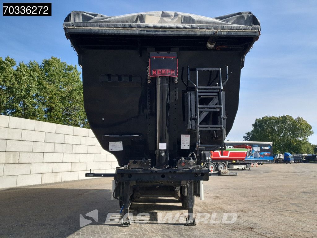Kempf MOT 03/27 Lift Axle 36m3 Alcoa Hydr. Valve