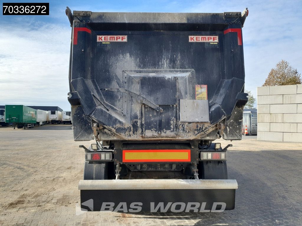 Kempf MOT 03/27 Lift Axle 36m3 Alcoa Hydr. Valve
