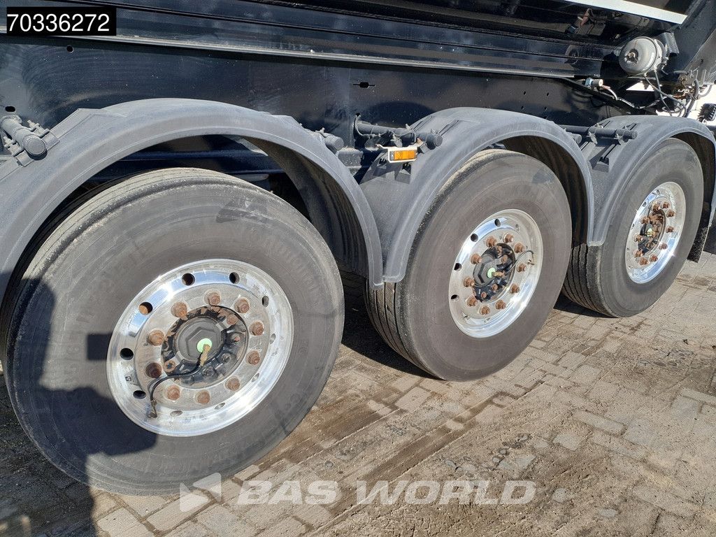 Kempf MOT 03/27 Lift Axle 36m3 Alcoa Hydr. Valve