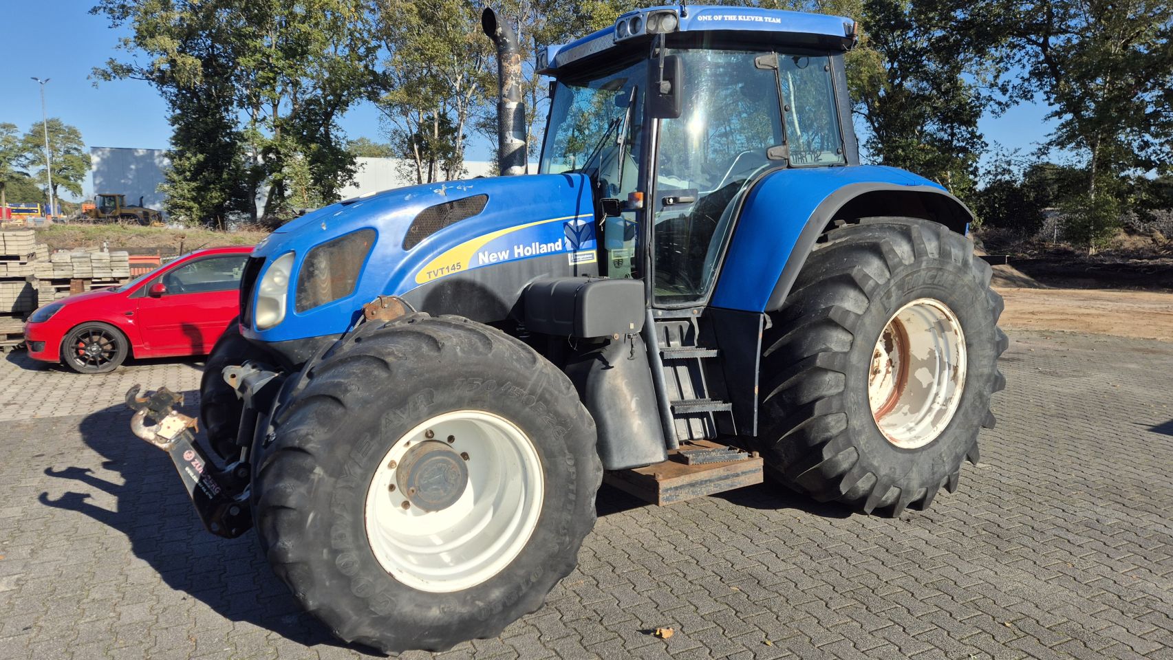 New Holland TVT 145 motor defect