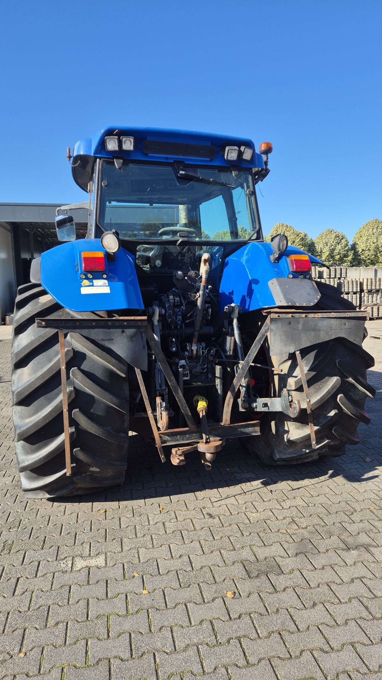 New Holland TVT 145 motor defect