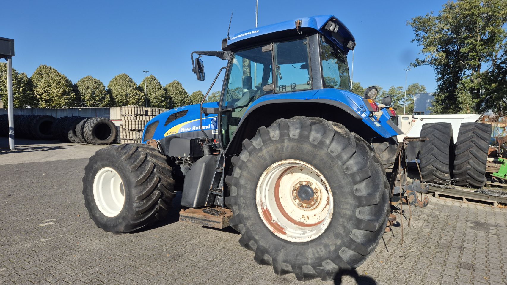 New Holland TVT 145 motor defect
