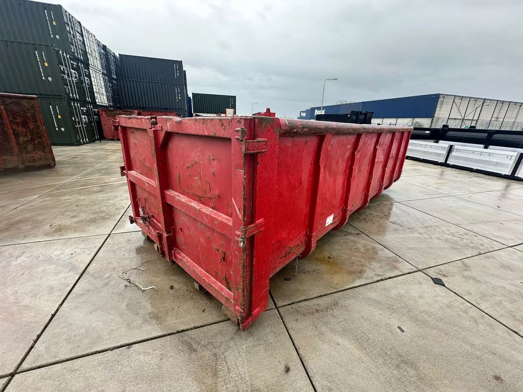KTK gebruikte 30m3 open container haak systeem