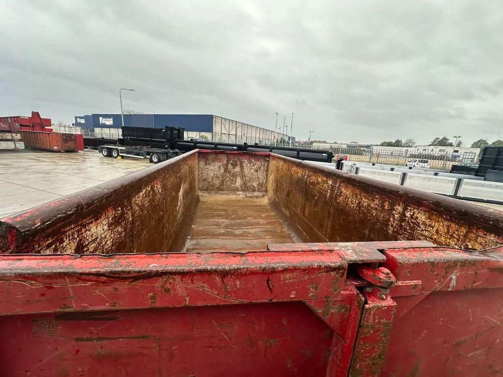 KTK gebruikte 30m3 open container haak systeem
