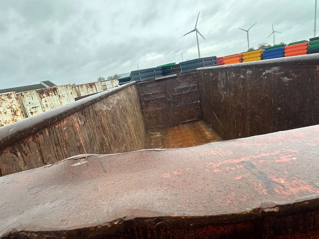 ALL-IN Containers gebruikte 30m3 container haak en kabel